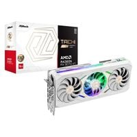 ASRock  Radeon RX 9070 XT Taichi White 16GB OC (RX9070XT TCW 16GO) 