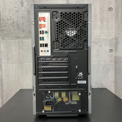 【長野稲里店】中古  THIRDWAVE GALLERIA SKM Ver.2(Intel Core i7 14700F/32GB/SSD2TB/BD-RE/NVIDIA GeForce RTX 4060 Ti 8GB/W11H64 MAR) 179625 
