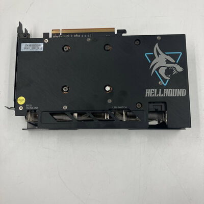 【なんば店】中古  Hellhound AMD Radeon RX 6600 XT 8GB GDDR6 3280023060 