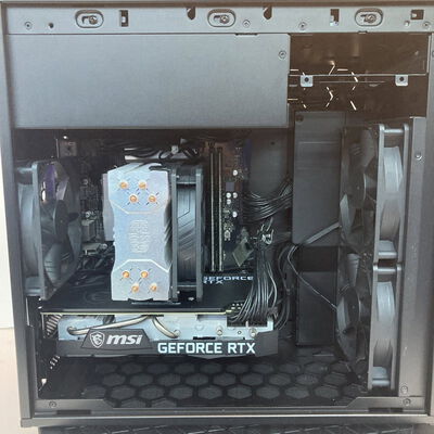 【京都店】中古  mouse GTUNE DGI7G6TB6ACBW101DECWA (Core i7 13700F/32GB/無し/DVD-RAM/RTX3060Ti 8GB/OS無し) 1460028935 