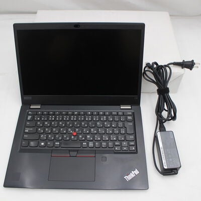【通販センター】中古  Lenovo ThinkPad L13(Intel Core i5 10210U 1.60GHz/16GB DDR4/SSD256GB/-/オンボード/13.3/1920x1080/Wi-Fi/WEBCAM/W11H/VBT) 195439 