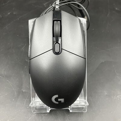 【大須店】中古  Logicool G203 LIGHTSYNC Gaming Mouse G203-BK 146968 