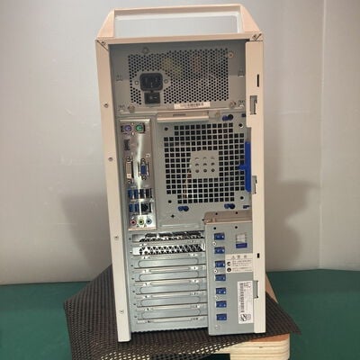 【浦添城間店(沖縄)】中古  EPSON Endeavor Pro5900 (Intel core i7 8700K 3.7GHz/32GB/SSD1000GB/DVD/新品RTX3060Ti/-/-/W11H64) 177297 