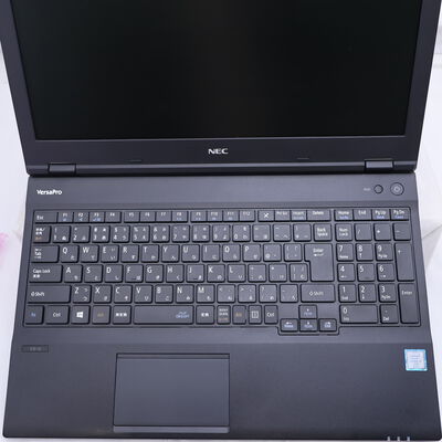 【通販センター】中古  【ジャンク品/保証無/返品質問不可】NEC VersaPro VK26HD-U(Intel Core i7 6600U/8GB/SSD128GB/なし/オンボード/15.6/1366x768/Wi-Fi/OS無し) 197723 