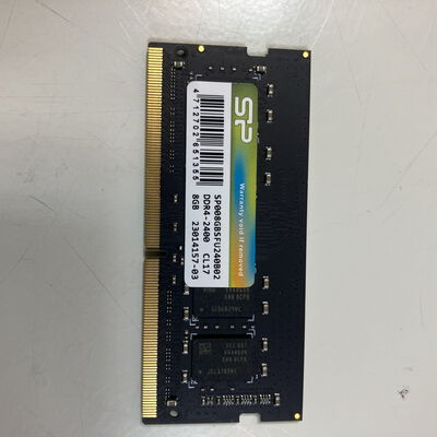 【大宮店】中古  PC4-19200 8GB ノート用(DDR4-2400) 150693 