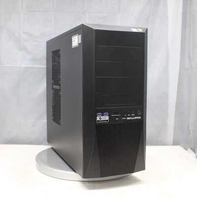 中古  THIRDWAVE GALLERIA KT(Intel Core i7 9700F/16GB/SSD256GB/なし/NVIDIA GeForce RTX 2070 SUPER 8GB/W11H64 MAR) 177524【4/24値下げ!】 