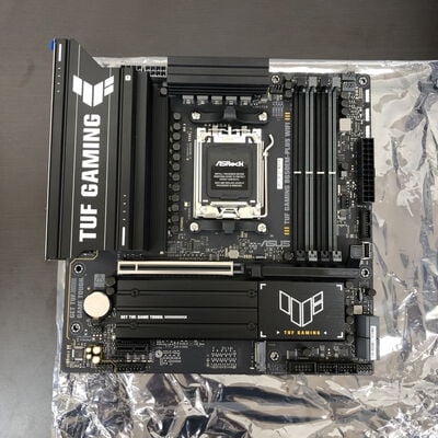 【長野稲里店】中古  ASUS TUF GAMING B650EM-PLUS WIFI(B650 AM5 mATX) 5110001352 