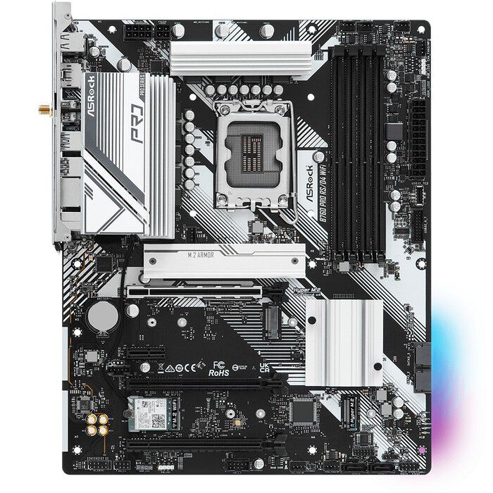 ASRock B760 Pro RS/D4 WiFi (B760 1700 ATX) ドスパラ限定モデル ｜ パソコン通販のドスパラ【公式】