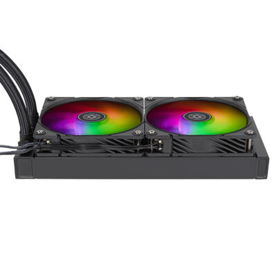 SilverStone  IceMyst 240 SST-IM240-ARGB (240mm ARGB ブラック) 