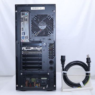 【通販センター】中古  THIRDWAVE GALLERIA KT(Intel Core i7 9700/16GB DDR4 (PC4)/SSD500GB/なし/NVIDIA GeForce GTX 1660 SUPER 6GB/W11H64 MAR) 203571 
