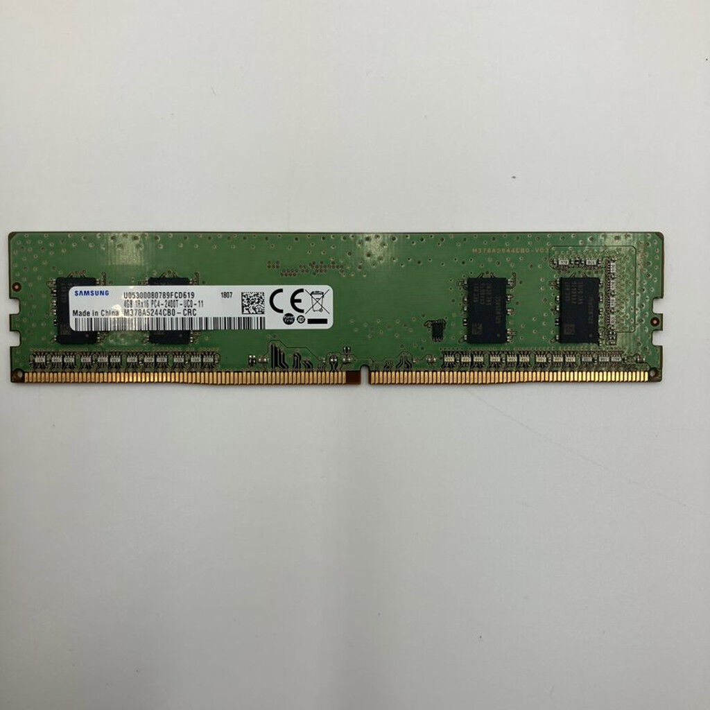中古 PC4-19200 4GB デスクトップ用(DDR4-2400) 126162 （396551