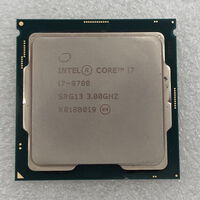 中古  Intel Core i7 9700 (1151/3.00GHz/12M/C8/T8) 140316 