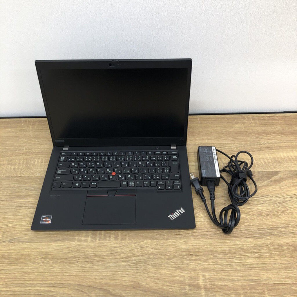 中古 LENOVO ThinkPad X13 (AMD Ryzen 5 Pro 4650U 2.10GHz/32GB