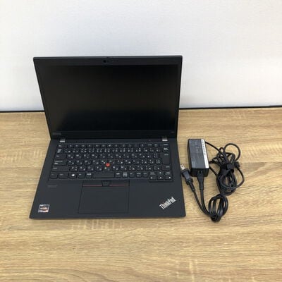 【津ラッツ店】中古  LENOVO ThinkPad X13 (AMD Ryzen 5 Pro 4650U 2.10GHz/32GB/SSD256GB/-/オンボード/13.3/1920x1080/Wi-Fi/WEBCAM/W11H) 185683 