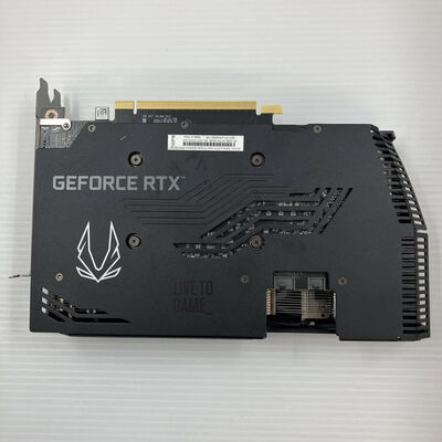 【秋葉原本店】中古  ZOTAＣ_ＧｅＦｏｒｃｅ_RTX_3060Ti_GDDR6X_DP*3/HDMI 3410014328 