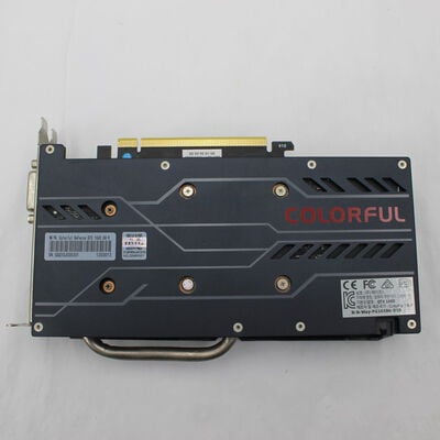 【通販センター】中古  Colorful GeForce GTX 1660 6G-V（GTX1660 6GB） 3480039645 