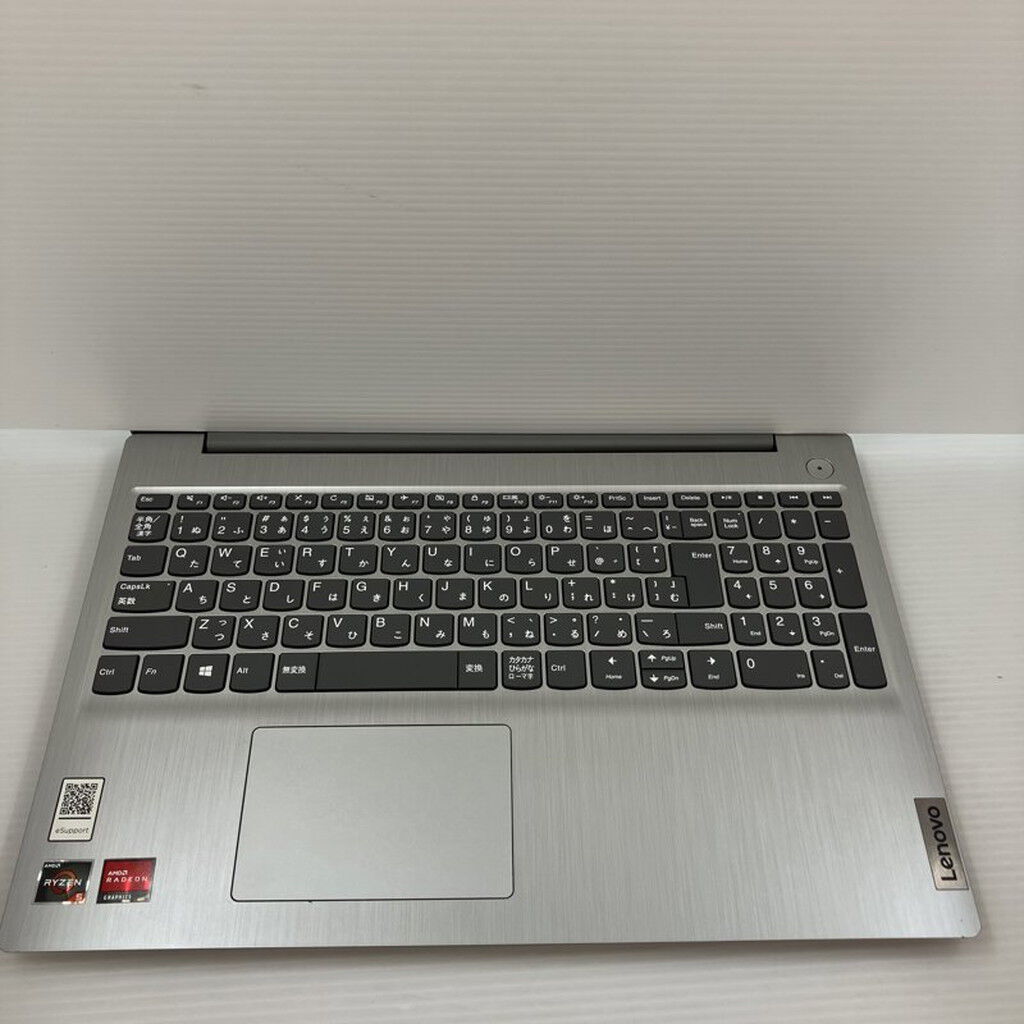 中古 Lenovo ideaPad3(Ryzen 5 3500U/12GB/SSD240GB/W11H) 3410014706