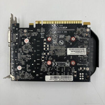 【なんば店】中古  Palit NE5105T018G1-1070F(GTX1050Ti 4G GDR5 STORMX) 133576 