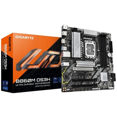 GIGABYTE  B860M DS3H (B860 1851 MicroATX) 