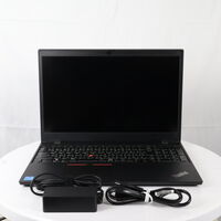 中古  LenovoThinkPad L15 Gen2(Intel Core i5 1135G7 2.40GHz/16GB DDR4/SSD512GB/-/オンボード/15.6/1920x1080/GbE/Wi-Fi/WEBCAM/W11P/Microsoft Office Home and Business 2024/VBT) 198501 