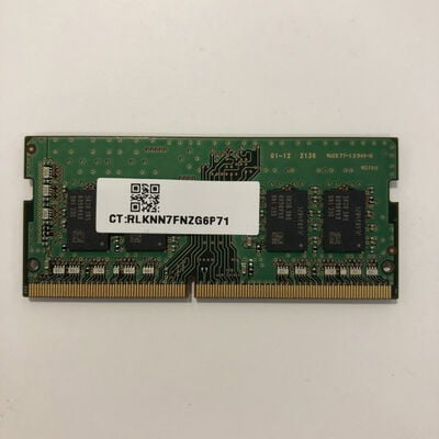 【長野稲里店】中古  PC4-25600 8GB ノート用(DDR4-3200) 158771 