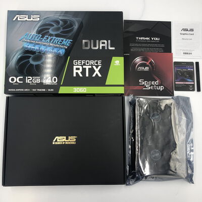 【福井日之出店】中古  ASUS DUAL-RTX3060-O12G-V2 (RTX3060 12GB) 175497 