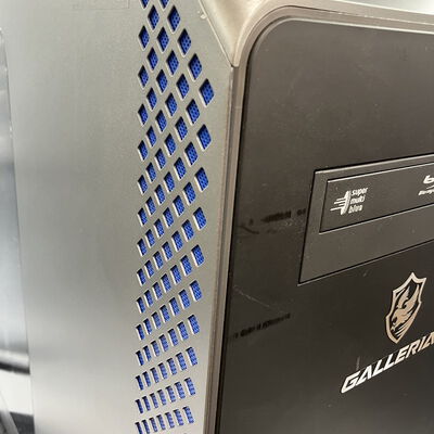 【新潟店】中古  THIRDWAVE GALLERIA XA7C-R36T(i7 10700/16GB/SSD512GB/RTX3060Ti/BD/W11H) 181337 