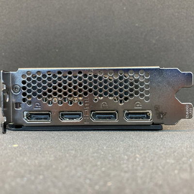 【京都店】中古  MSI GeForce RTX 4060 VENTUS 2X BLACK 8G OC (RTX4060 8GB) 158792 