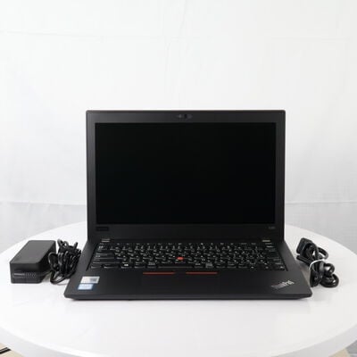 【通販センター】中古  Lenovo ThinkPad X280 20KESEL500(Intel Core i5 8250U/16GB/SSD256GB/なし/オンボード/12.5/1366x768/Wi-Fi/W11H64 MAR) 185415【7/2大決算値下げ!】 
