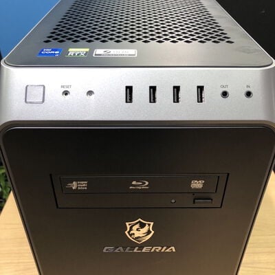 【甲府飯田店】中古  THIRDWAVE GALLERIA XA7C-R47T(i7 13700F/32GB/SSD1TB/RTX4070Ti/W11H) 4720002463 