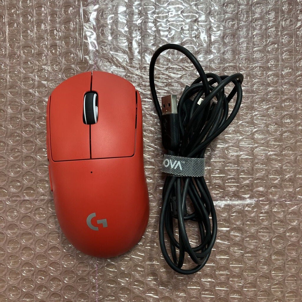 中古美品ロジクール マウス 中古 ﾛｼﾞｸｰﾙ G-PPD-003WL-RD (無線 ｹﾞｰﾐﾝｸﾞﾏｳｽ) 178870 （244871