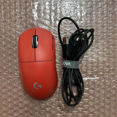 【宮崎恒久店】中古  ﾛｼﾞｸｰﾙ G-PPD-003WL-RD (無線 ｹﾞｰﾐﾝｸﾞﾏｳｽ) 178870 