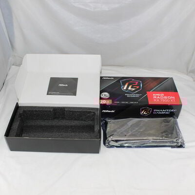 中古  ASRock RX7900XT PG 20GO (Radeon RX7900XT 20G) 3480033396 