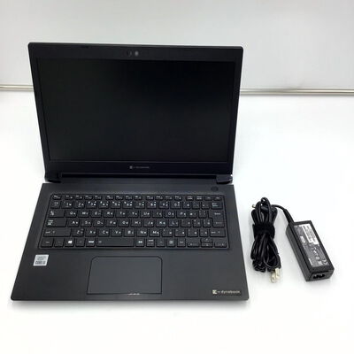 【白山FM松任店】中古  Dynabook dynabook S73/FR HD (INTEL Core i5 10210U 1.6GHz/8GB/SSD256GB/-/オンボード/13.3/1366x768/Wi-Fi/WEBCAM/W11H64) 178717 