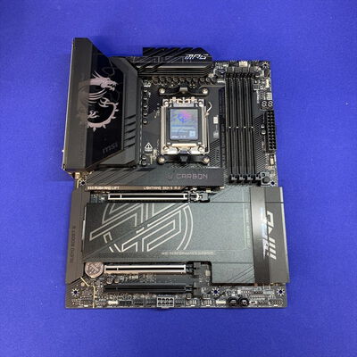 【横浜駅前店】中古  MSI MPG X870E CARBON WIFI (X870E ATX AM5 DDR5) 172198 