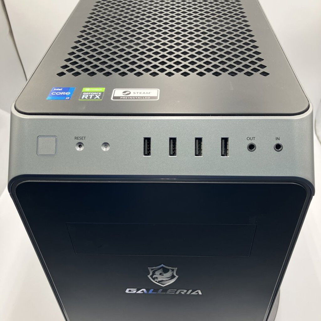 中古 THIRDWAVE GALLERIA XA7C-R36T (i7 12700/16GB/SSD1TB/RTX3060Ti