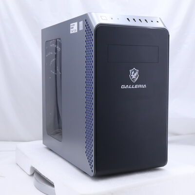 【通販センター】中古  THIRDWAVE GALLERIA SKM(Intel Core i5 10400/32GB DDR4 (PC4)/SSD500GB/なし/NVIDIA GeForce RTX 2060 SUPER 8GB/W11H64 MAR) 202572 