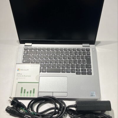 【鹿児島店】中古  DELL Latitude 5310 指紋認証 (INTEL Core i5 10310U 1.7GHz/16GB/SSD256GB/-/オンボード/13.3/1920x1080/Wi-Fi/WEBCAM/W11H64/Microsoft Office Home and Business 2024付) 182262 