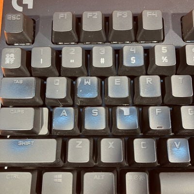 【なんば店】中古  Logicool G-PKB-002LN (有線 ｹﾞｰﾐﾝｸﾞｷｰﾎﾞｰﾄﾞ) 158800 