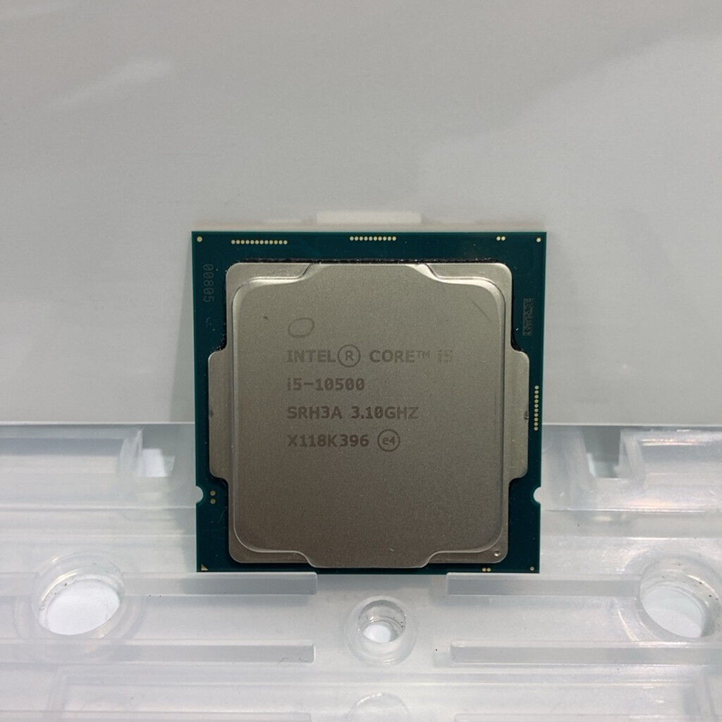 中古 INTEL Core i5 10500 (1200/3.1G/12M/C6/12) 142723 （400546