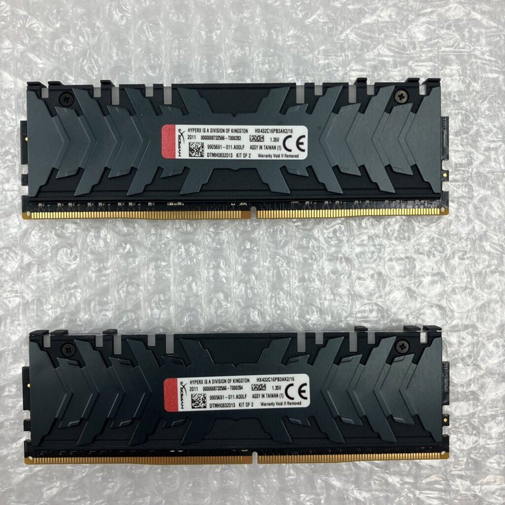 中古 8GB 2枚組(合計16GB) PC4-25600/DDR4-3200 デスクトップ用 190923