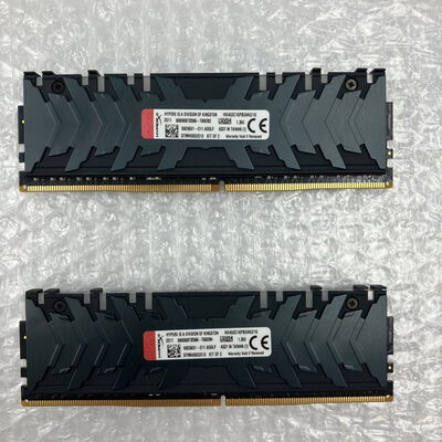 【秋葉原本店】中古  8GB 2枚組(合計16GB) PC4-25600/DDR4-3200 デスクトップ用 190923 