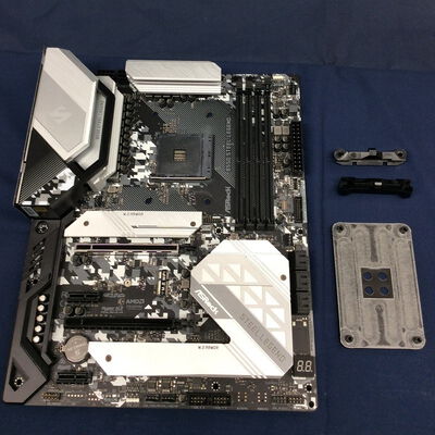 【川崎店】中古  ASRock B550 Steel Legend (B550 AM4 ATX DDR4) 142936 