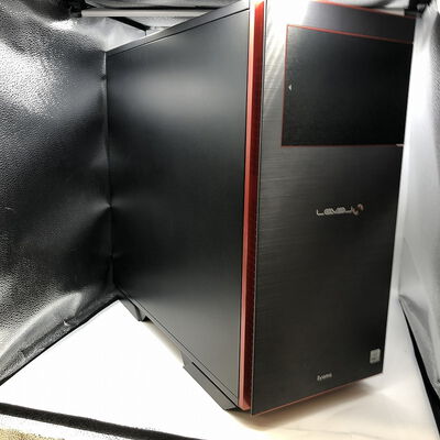 【宇都宮鶴田店】中古  iiyama LEVEL&infin;(i7 10700K/16GB/SSD500GB/HDD1TB/RTX3080/W11H) 5280001260 