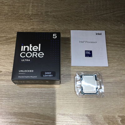 【松山環状枝松店】中古  INTEL Core Ultra 5 245KF (1851/4.2G/24M/C14/T14) 4560001620 