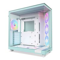NZXT  H6 Flow RGB MINT CC-H61RG-SA (ATX ガラス) ドスパラ限定モデル 
