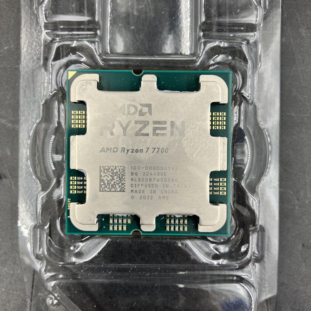 中古 AMD Ryzen 7 7700 (AM5/3.8G/40M/C8/T16/65W) 1460018980