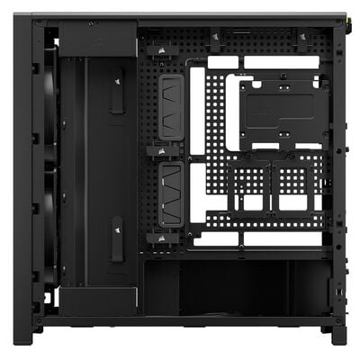 Corsair  !CFRAME 5000D WOOD RS Black/Walnut CC-9011353-WW (E-ATX ガラス ブラック/ウォルナット) 