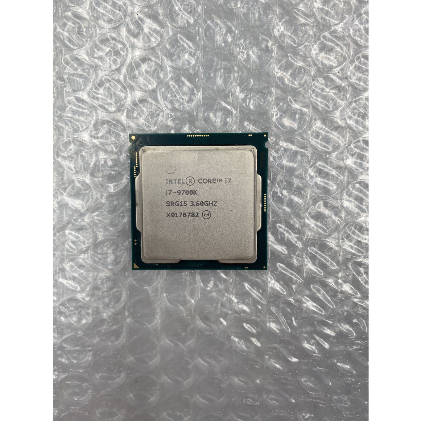中古 INTEL Core i7 9700K (1151/3.60GHz/12M/C8/T8) 138481 （393091