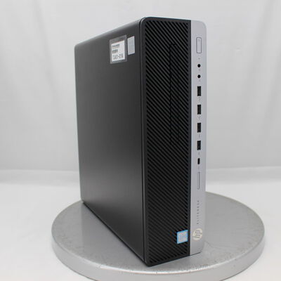 【通販センター】中古  HP EliteDesk(Intel Core i7 8700/16GB/SSD2TB/DVDマルチ/W11H64 MAR) 187134 